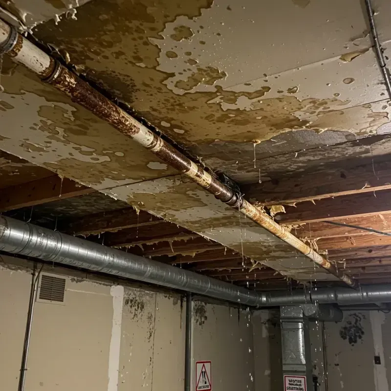 Ceiling Water Damage Repair in Villa Grove, IL