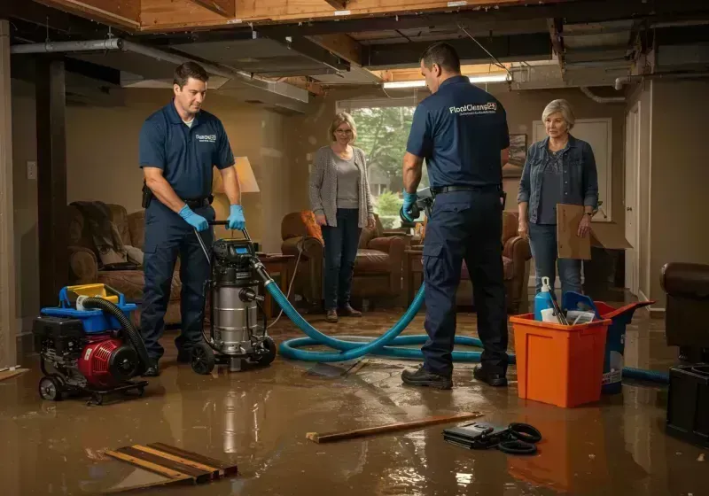 Basement Water Extraction and Removal Techniques process in Villa Grove, IL